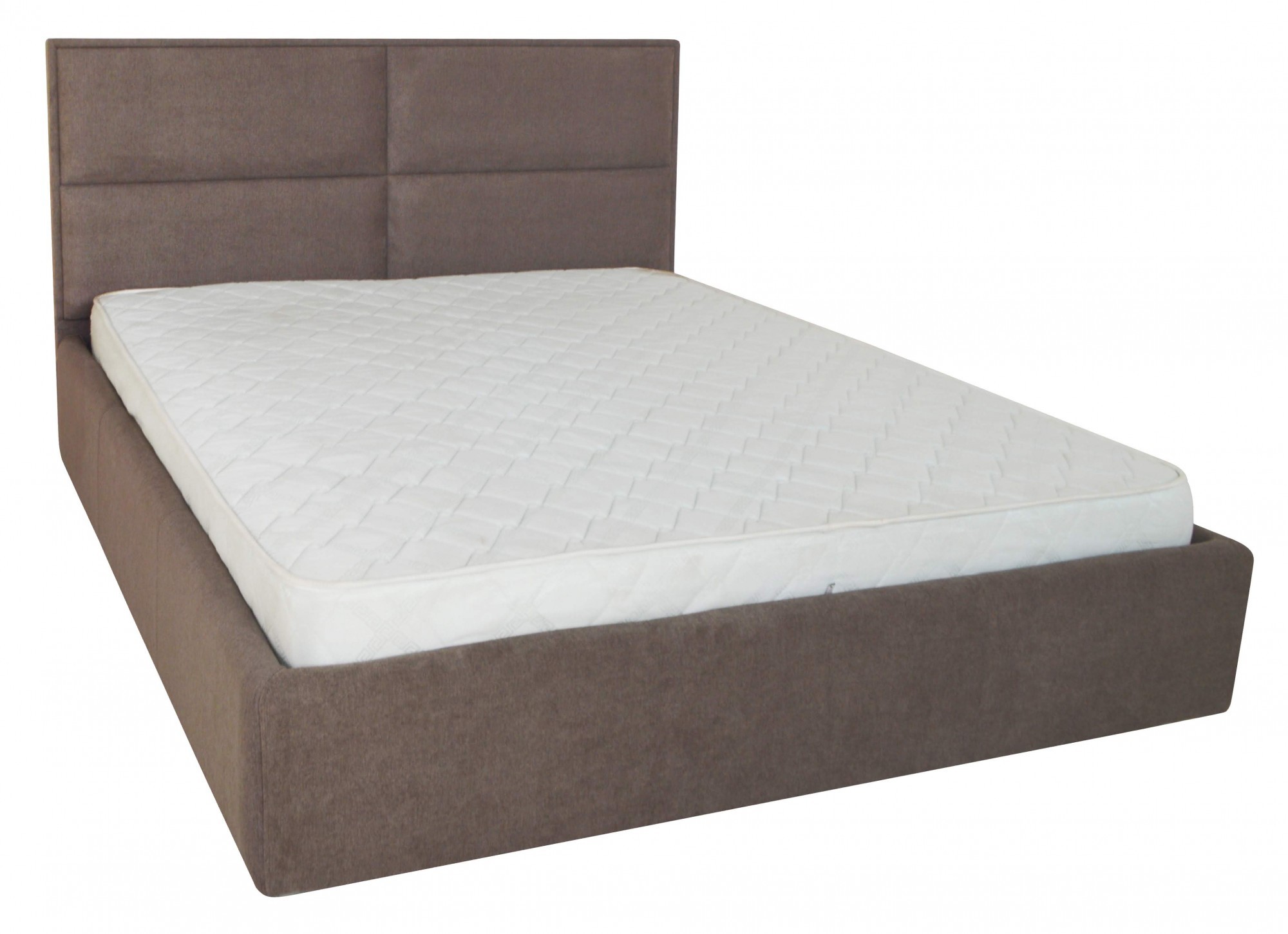 

Кровать Sheffield Standart 140 х 190 см Miss 08 Коричневая