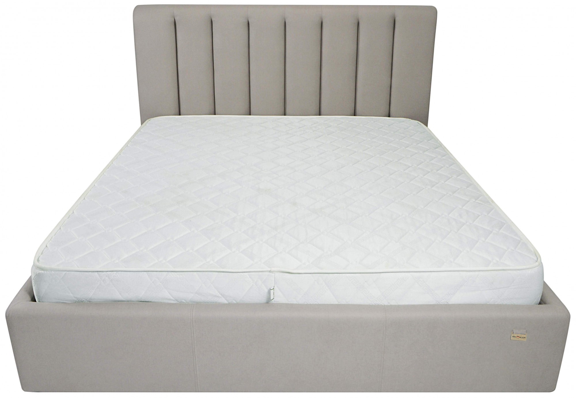 

Кровать Двуспальная Sanam Standart 160 х 200 см Fibril 06 Серая