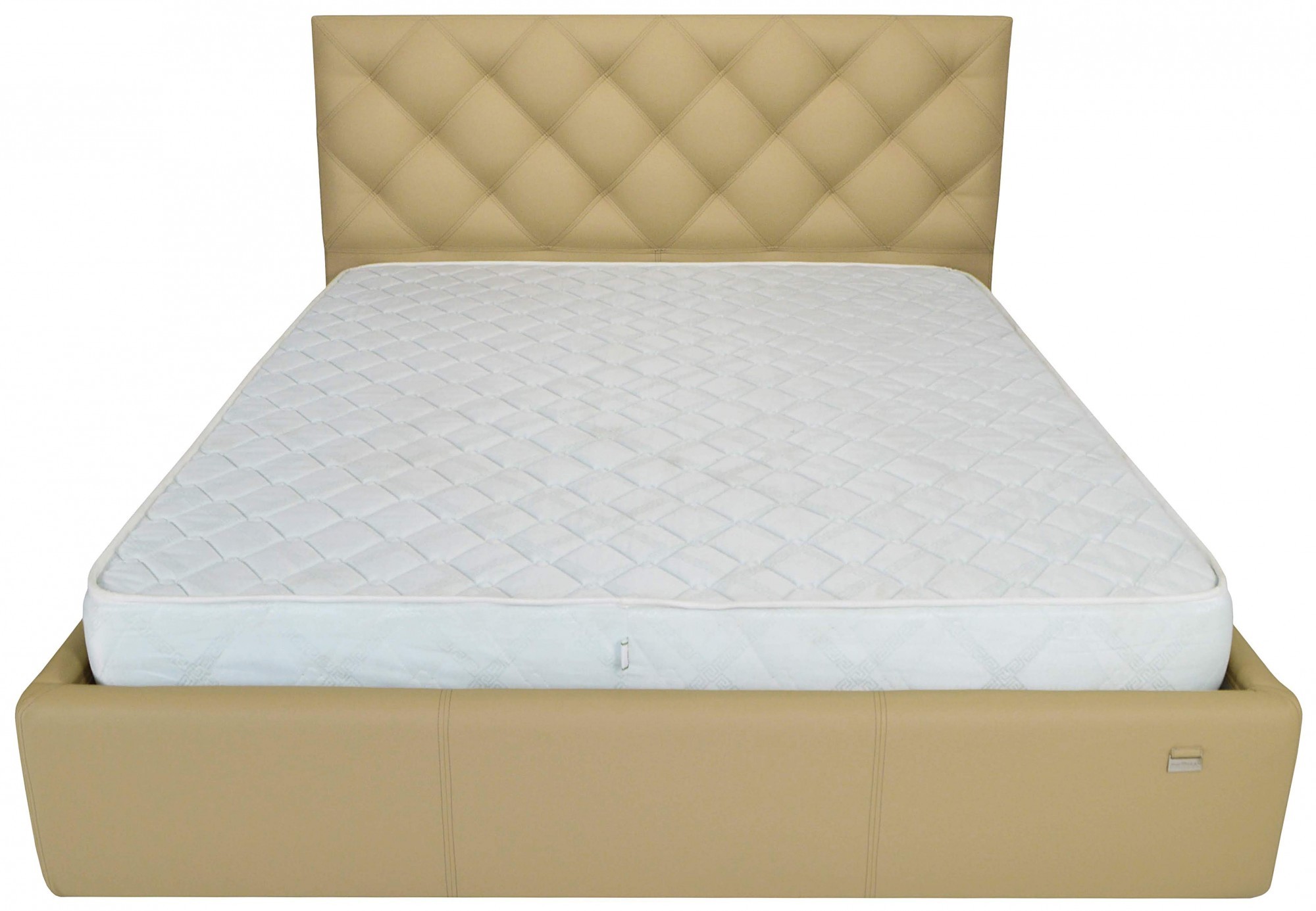 

Кровать Двуспальная Bristol Comfort 160 х 200 см Fly 2238 С подъемным механизмом и нишей для белья Бежевая