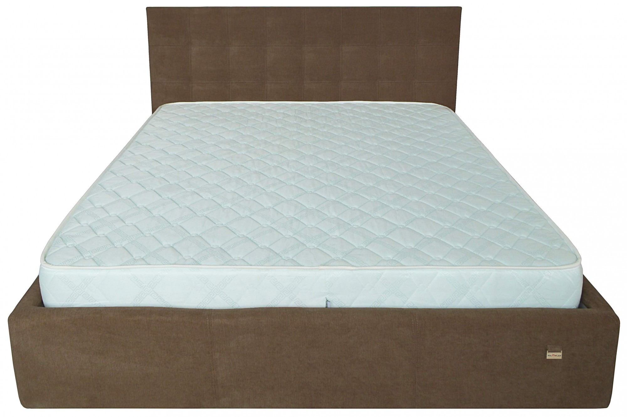 

Кровать Chester Comfort 120 х 190 см Мисти Brown С подъемным механизмом и нишей для белья Коричневая