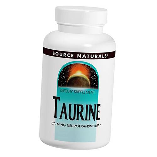 

Таурин, Taurine 1000, Source Naturals 240капс (27355006)