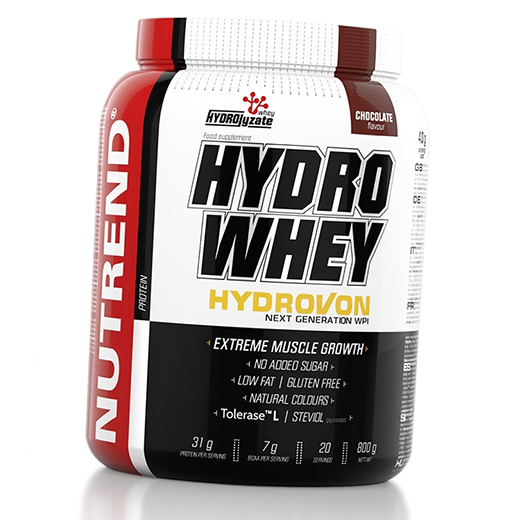 

Hydro Whey Nutrend 800г Шоколад (29119011)