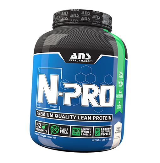 

N-Pro ANS Performance 1800г Ваниль молочный шейк (29382002)