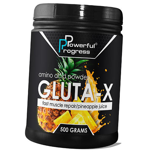 

Gluta-X Powerful Progress 500г Ананас (32401001)