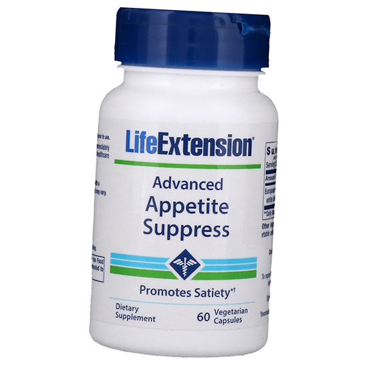 

Advanced Appetite Suppress Life Extension 60вегкапс (02346006)