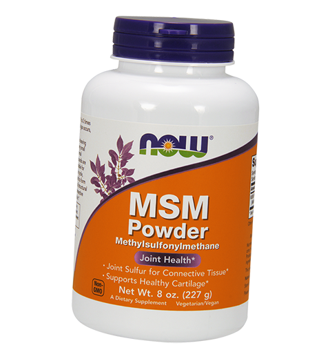 

МСМ, Метилсульфонилметан, MSM Powder, Now Foods 227г (03128024)