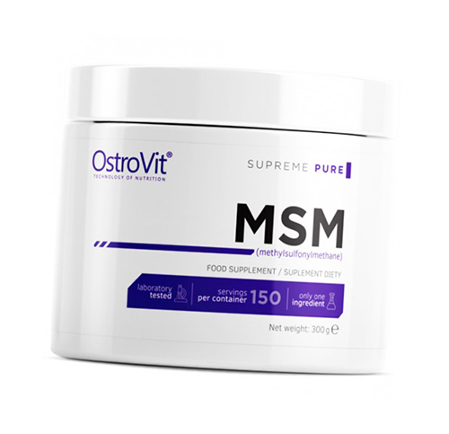 

Pure MSM Powder Ostrovit 300г (03250009)