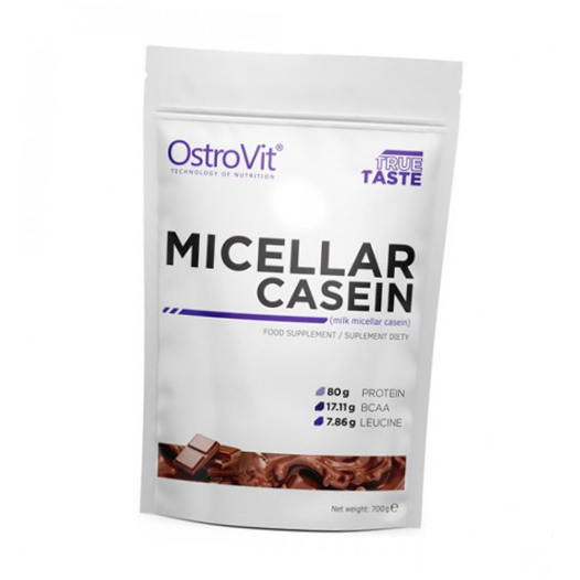 

Мицеллярный казеин, Micellar Casein , Ostrovit 700г Шоколад (29250003)