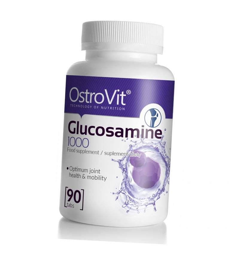 

Глюкозамин, Glucosamine 1000 , Ostrovit 90таб (03250002)