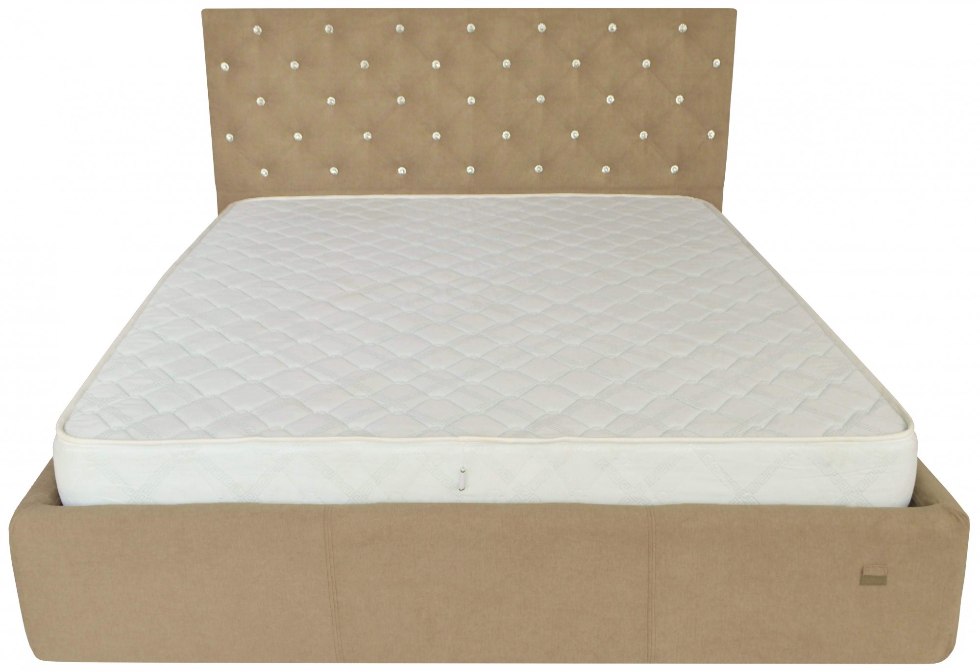 

Кровать Coventry Standart 120 х 200 см Мисти Mocco С1 Бежевая