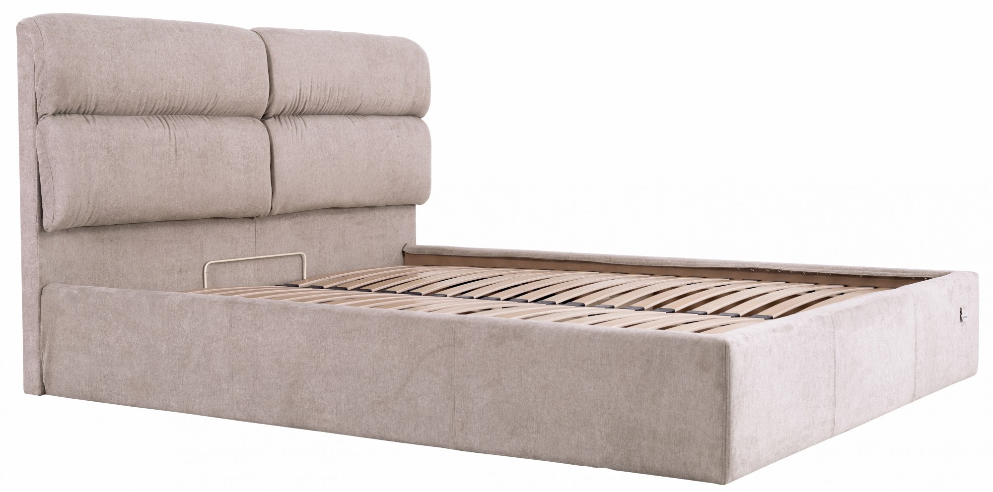 

Кровать Oxford Standart 140 х 200 см Мисти Mocco Серая