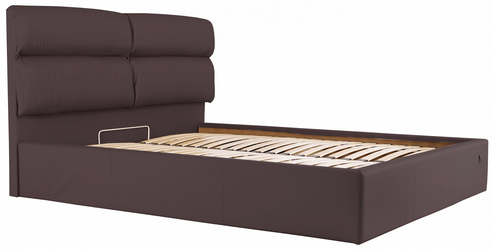 

Кровать Oxford Comfort 120 х 200 см Fly 2231 С подъемным механизмом и нишей для белья Темно-коричневая