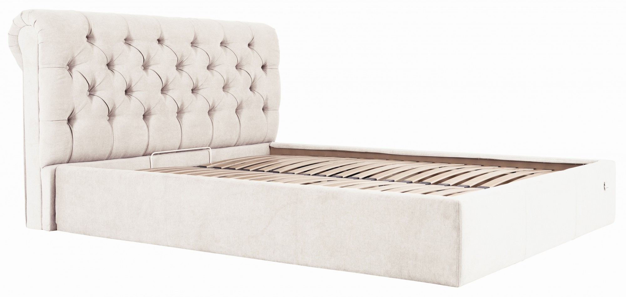 

Кровать London Standart 140 х 200 см Мисти Milk Бежевая