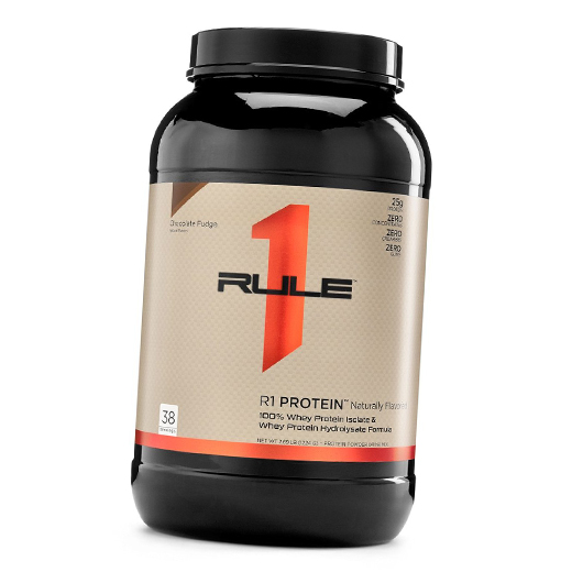 

Сывороточный протеин, Protein Natural, Rule 1 1224г Шоколад (29408002)