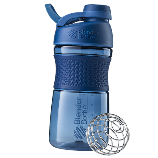 

Шейкер SportMixer Twist Blender Bottle 590мл Темно-синий (09234017)