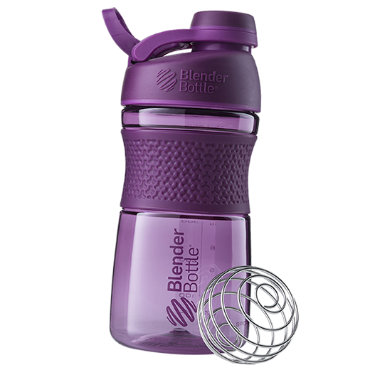 

Шейкер SportMixer Twist Blender Bottle 590мл Сливовый (09234017)