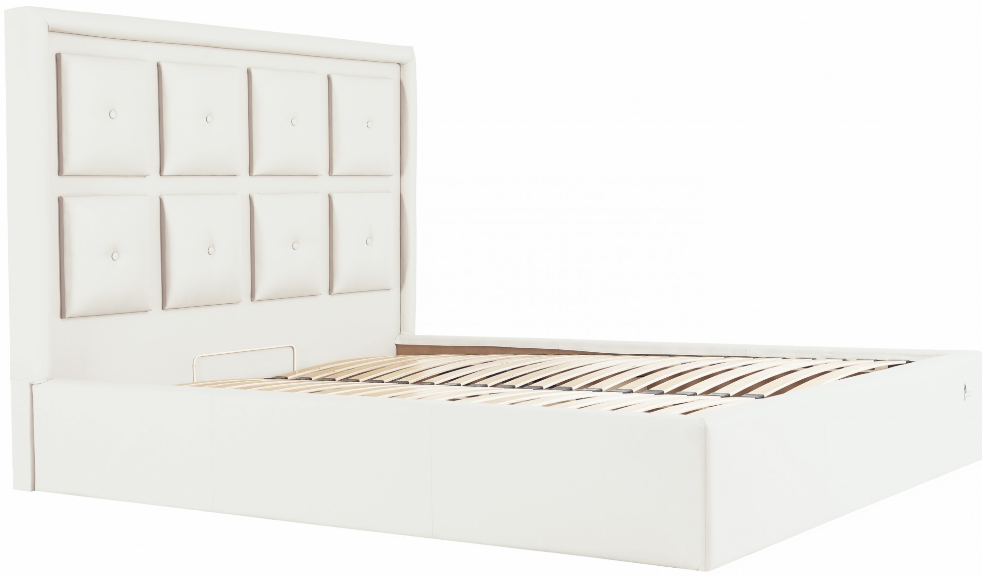 

Кровать Двуспальная Windsor Comfort 160 х 200 см Fly 2200 С подъемным механизмом и нишей для белья Белая