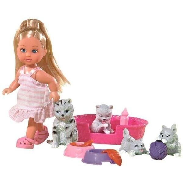 

Кукла Эви с животными 2 вида SIMBA TOYS