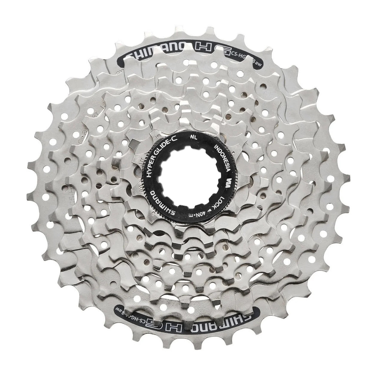 

Кассета Shimano ACERA CS-HG-41-8 ас 11-32Т 7 звезд