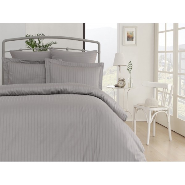 

Комплект постельного белья SoundSleep Exclusive Line жаккард семейный серый