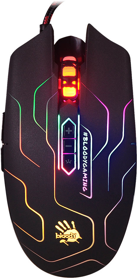 

Мышь Bloody Q80 Maze USB Black (4711421932455)