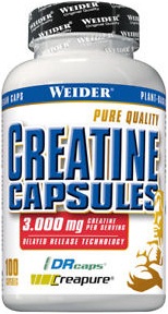 

Креатин Weider Pure Creatine Caps 100 капсул (4044782317419)