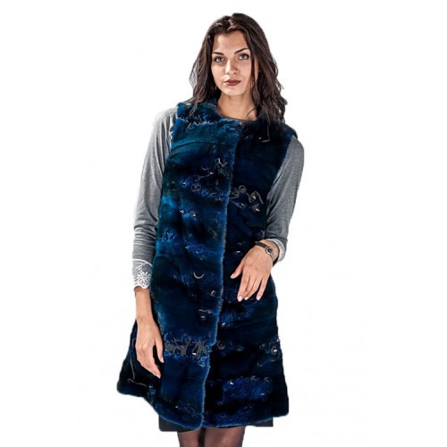 

Женская Шуба Ницца Американская Норка, Женская Шуба Ницца Американская Норка 46