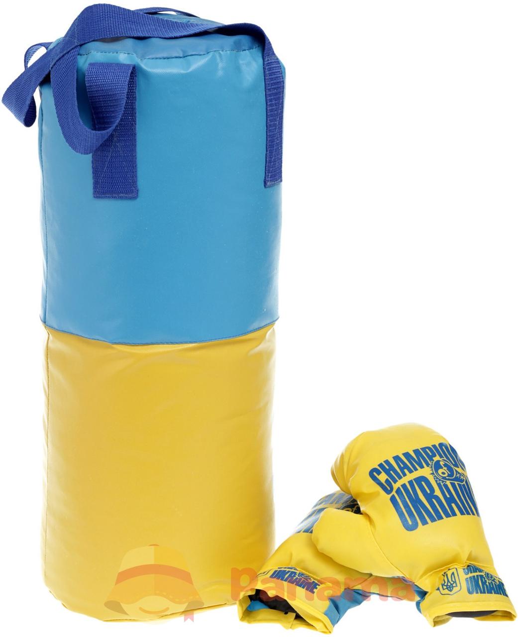 

Детский боксерский набор Danko Toys "Украина" большой