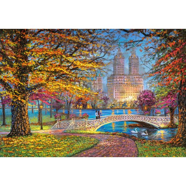 

Пазлы "Прогулка Central Park", 1000 элементов