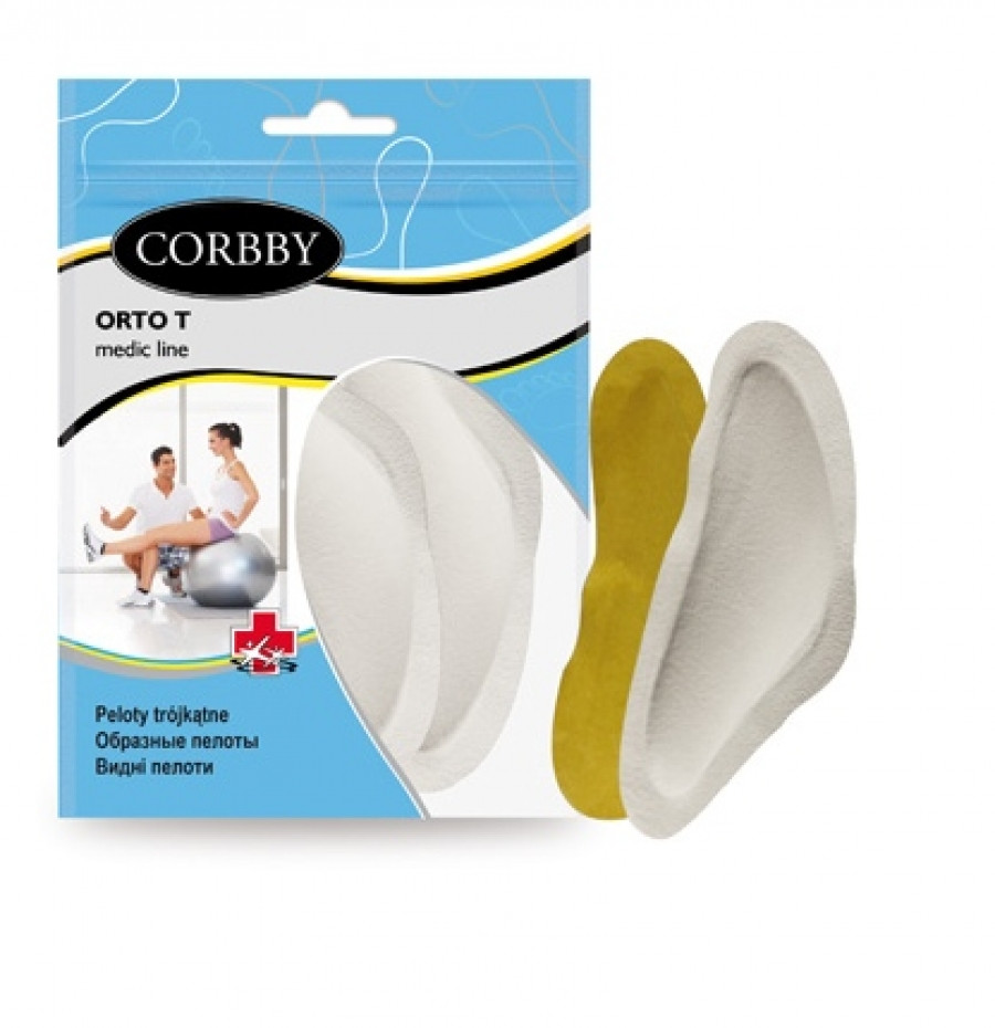 

Т-образные пелоты Corbby ORTO T размер 41/42/43 1183С