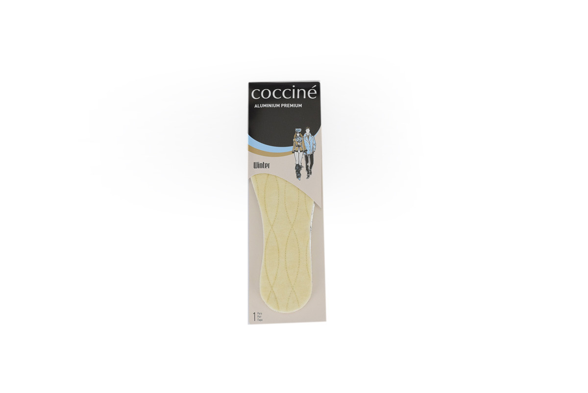 

Стельки зимние термоизоляционные Coccine ALUMUNIUM PREMIUM размер 46 665/43/46