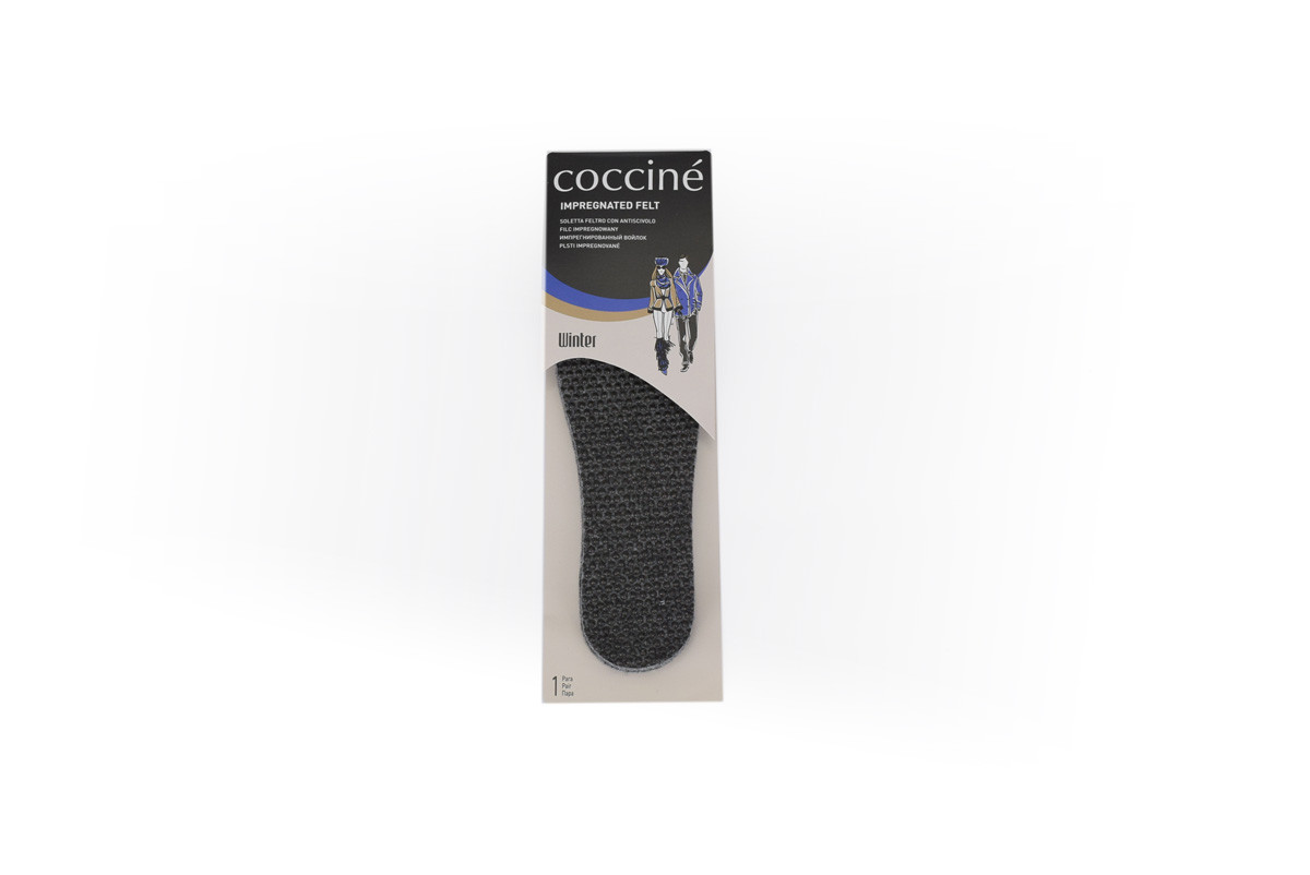 

Стельки зимние войлочные Coccine IMPREGNATED FELT размер 42 665/81/42