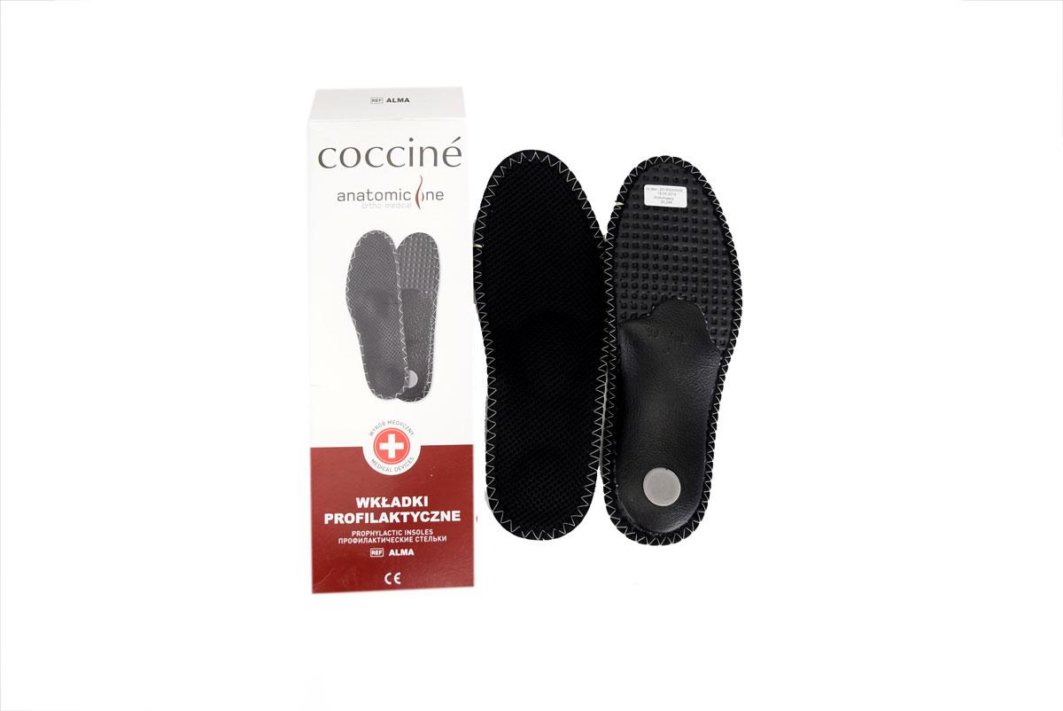 

Стельки ортопедические спортивные Coccine ALMA SPORT размер 39/40 668/03/39/40