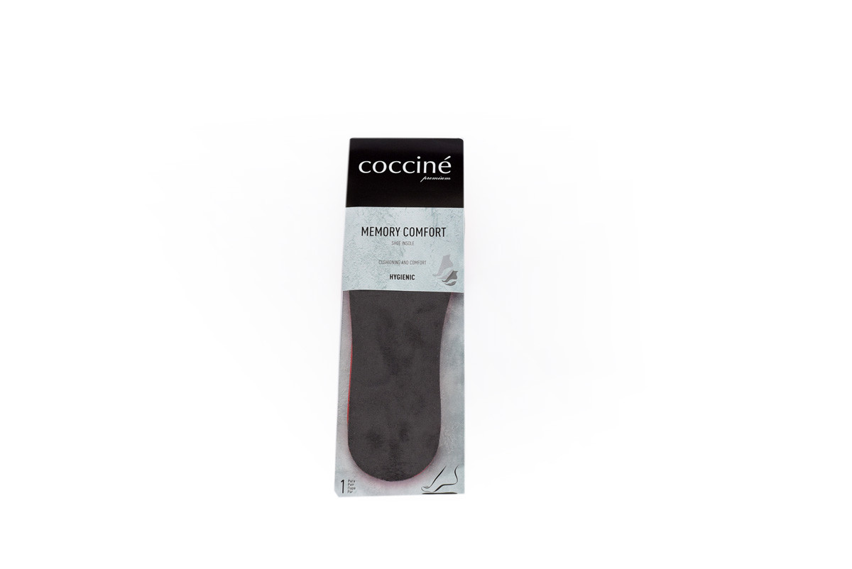 

Стельки для обуви с памятью Coccine MEMORY COMFORT размер 43 665/27/43