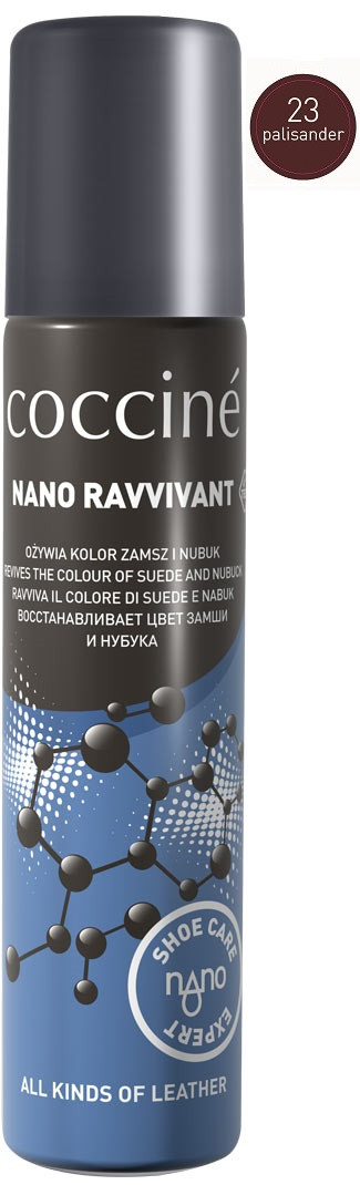 

Спрей для замши и нубука Coccine RAVVIVANT NANO Палисандр 100мл 55/19/100/23