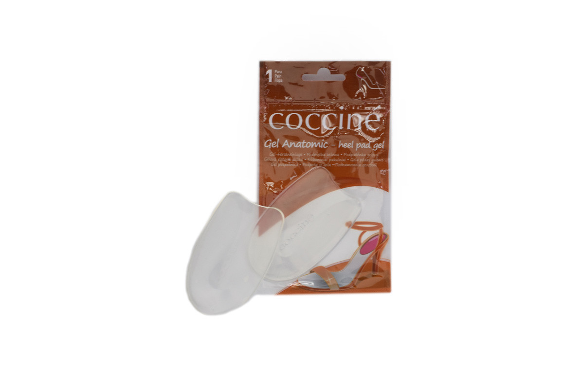 

Подпяточник гелевый универсальный Coccine HEEL PAD ANATOMIC 665/16/93