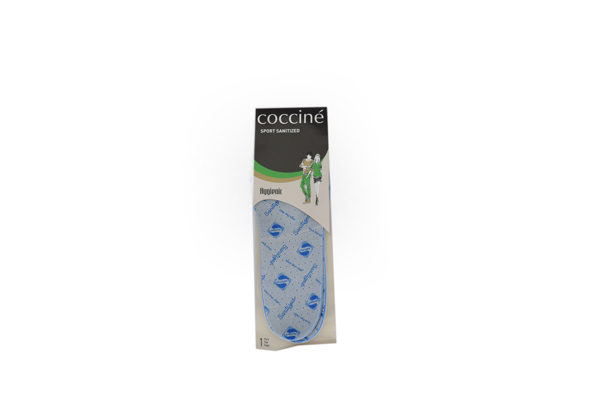

Стельки анатомические профилированные Coccine SPORT SANITIZED размер 37 665/73/37