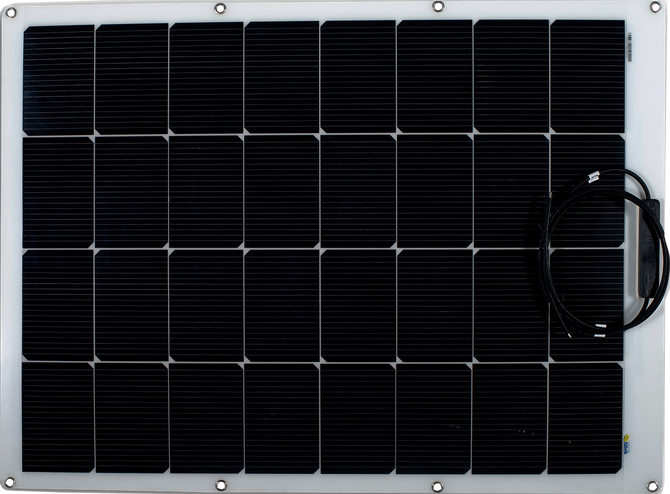 

Полугибкий солнечный фотогальванический модуль Altek ALT-FLX-100 100 Вт (2110797)