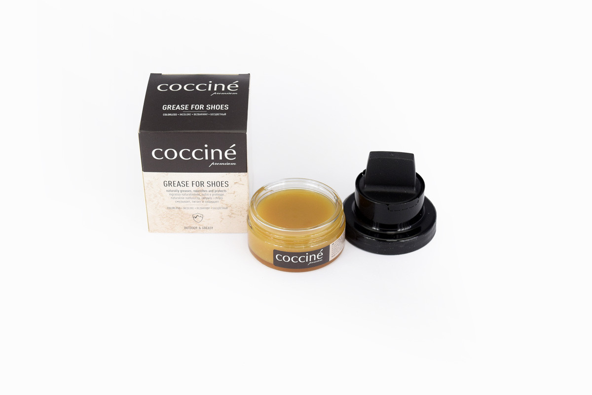 

Жир для обуви Coccine GREASE 50мл Бесцветный 55/29/50/01