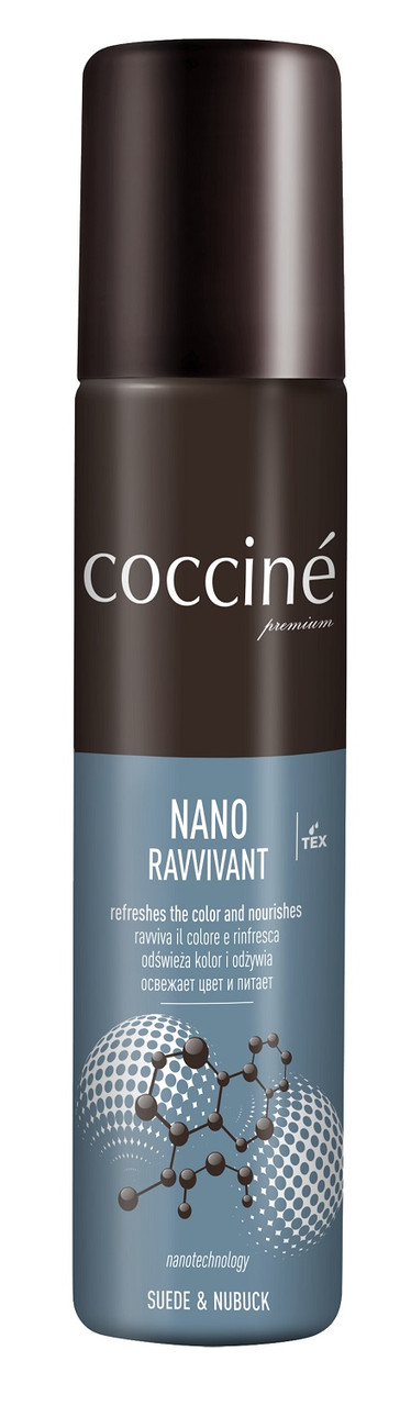 

Спрей для замши и нубука Coccine RAVVIVANT NANO Бесцветный 100мл 55/19/100/01