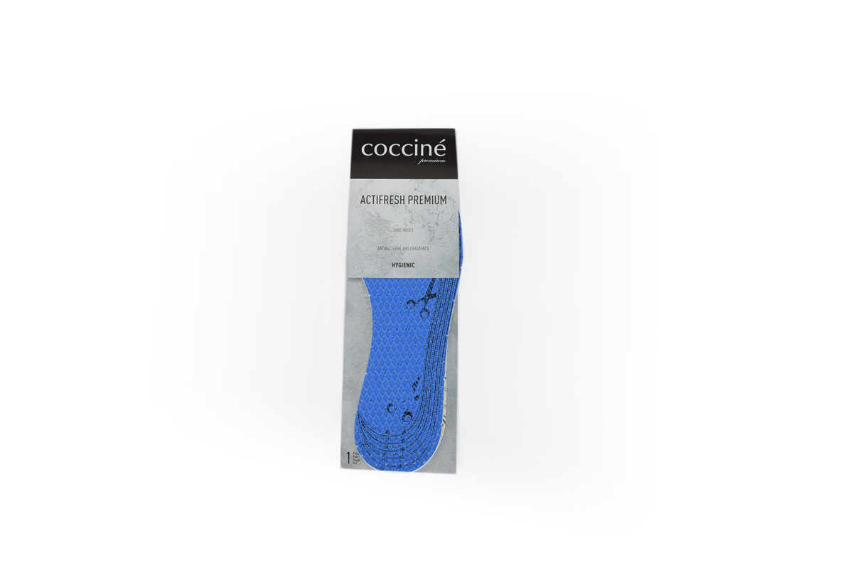 

Стельки антибактериальные Coccine ACTIFRESH PREMIUM размер 43/44 665/29/43/44