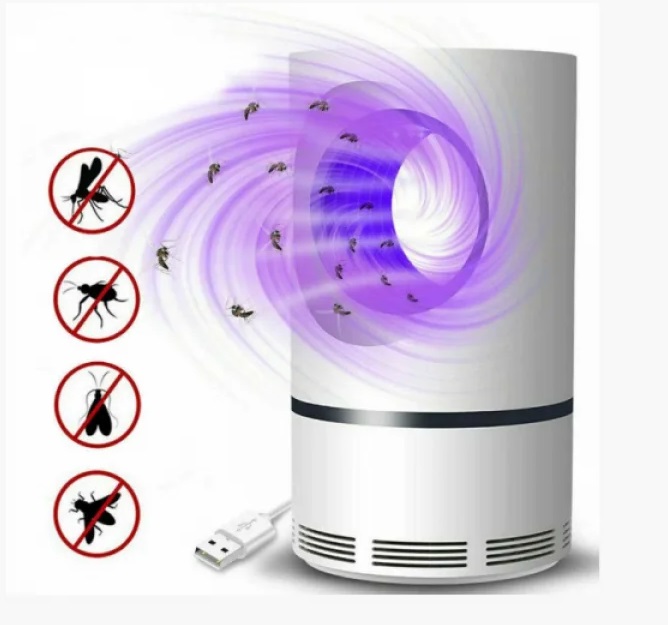 

УНИЧТОЖИТЕЛЬ КОМАРОВ И НАСЕКОМЫХ MOSQUITO KILLER ЛАМПА ЛОВУШКА ОТ USB (W23)