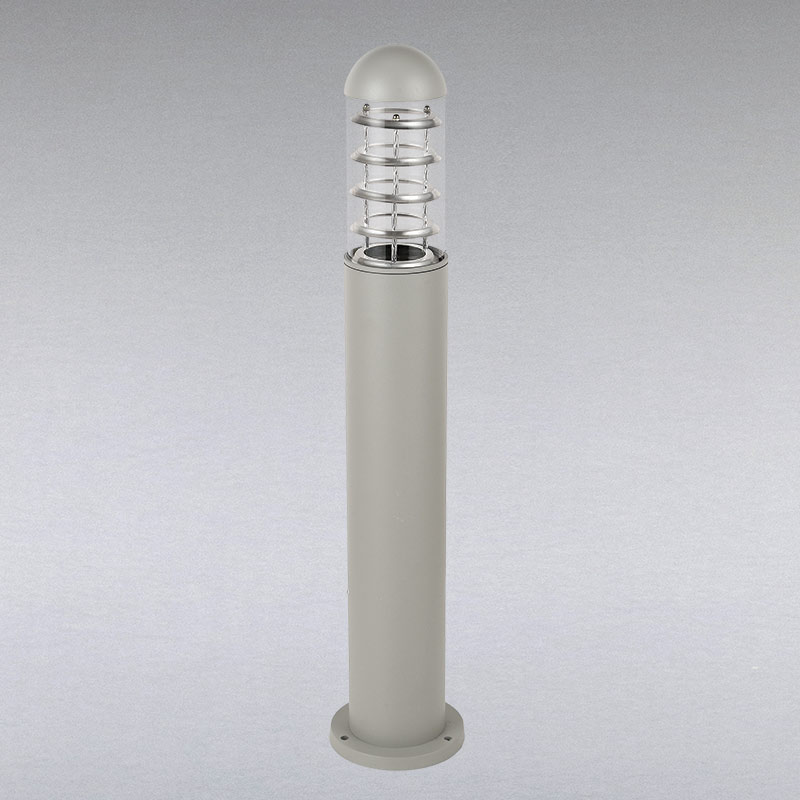 

Столбик уличный Light House LS-13263-ST-80 GY E-27 серый