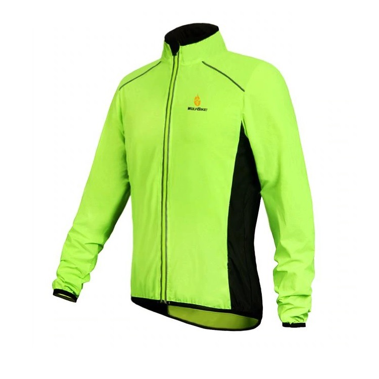 

Веловетровка Wosave L Green VK26L