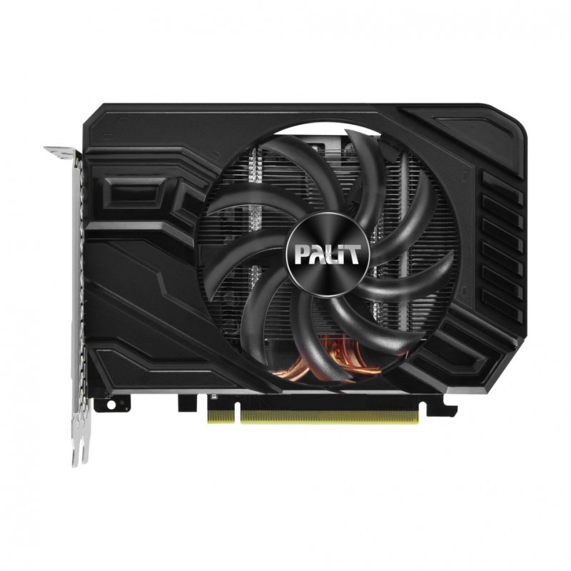 

Видеокарта Palit GF GTX 1660 6GB GDDR5 StormX (NE51660018J9-165F)