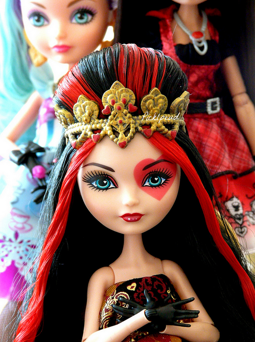 Ever After High Lizzie Hearts, Brinquedo Mattel Nunca Usado 90343780