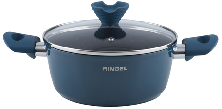 

Кастрюля Ringel Suneli с крышкой 4.1 л (RG-2121-24)