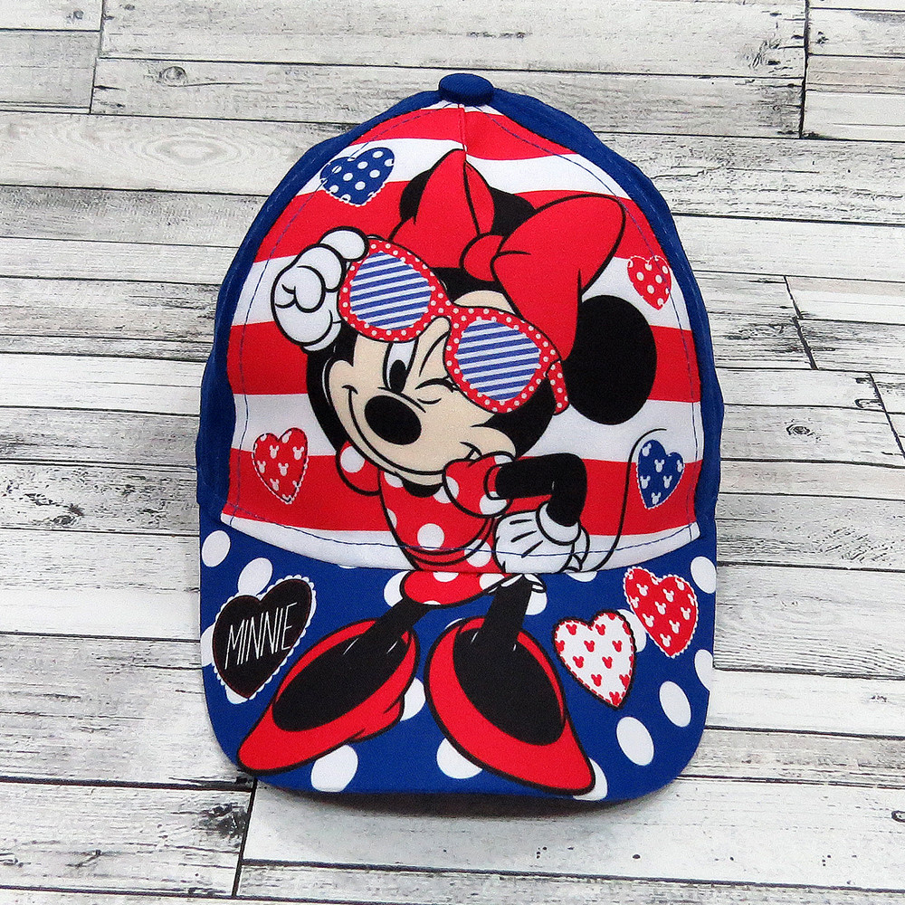 

Кепка Minnie Mouse Disney для девочки 52 см Синяя 17982
