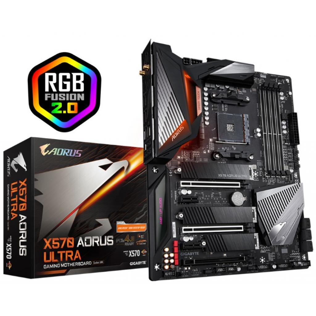 

Материнская плата GIGABYTE X570 AORUS ULTRA