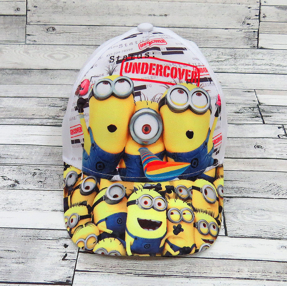

Кепка Minions Despicable Me для мальчика 54 см Белая 17985